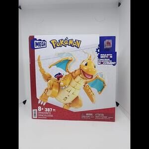 MEGA Pokemon Dragonite - 387pcs - Build with Motion (E10028246)